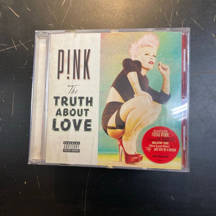 Pink - The Truth About Love CD (VG+/M-) -pop rock-